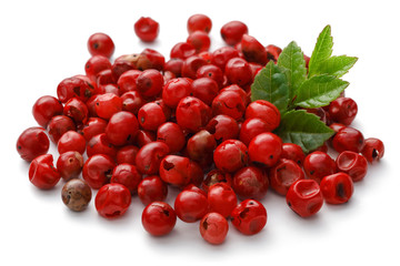 Pink peppercorns