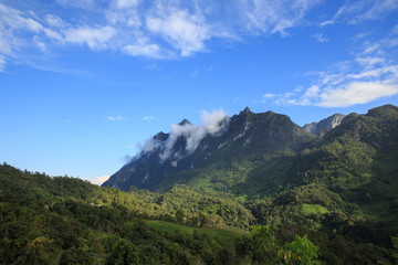 Doi Luang Chiang Dao of Chiang Mai Province, Thailand.
