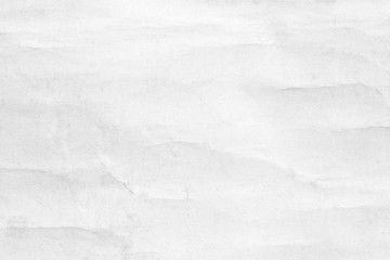 Gray crumpled paper texture