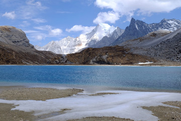 The Milk Lake at Yading Nature Reserved, China