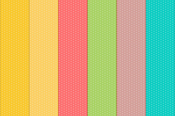 Bold stripes background illustration in bright colors