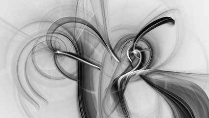 Naklejka premium Abstract fractal illustration for creative design