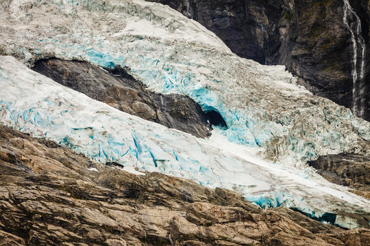 Boyabreen Glacier in Norway