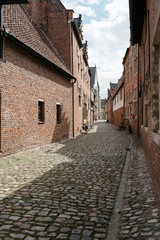 Street in Beguinage of Leuven