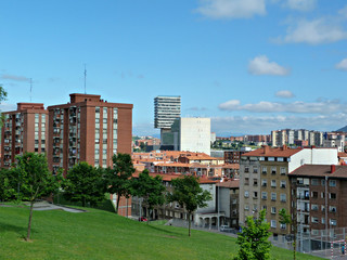 city landscape