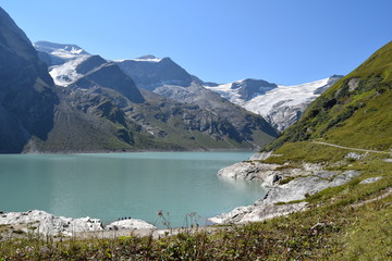 Fototapeta na wymiar Gletscher