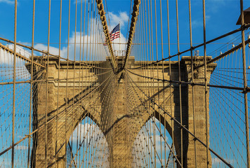 New York Brooklyn Bridge