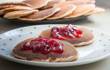 Naleśniki z dżemem