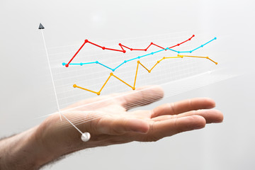 Fototapeta premium diagram