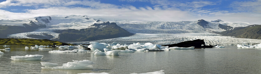 Glacial Lagoon , Iceland 
