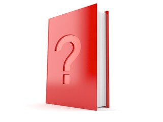 Book with question mark