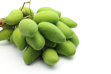 Green Mango in Summer