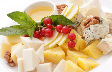 Cheese plate