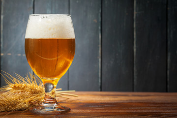 glass of beer