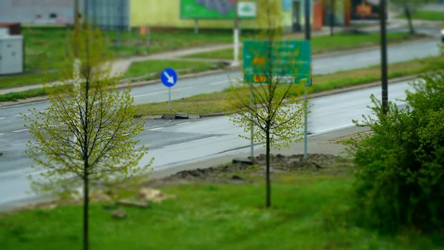 Tlit-Shift timelapse. Traffic in Poland