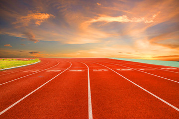 Athlete Track or Running Track and Running track

