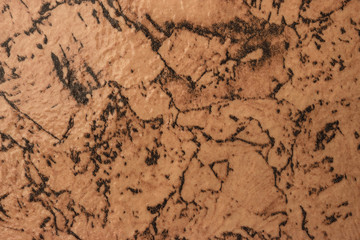 Backround structure natural cork