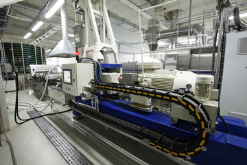 plant for the production candy and chocolate
