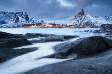 Arctic winter in Norway
