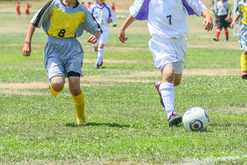 Obraz premium サッカー フットボール