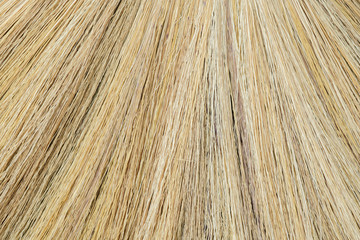 close up of broom for abstract background