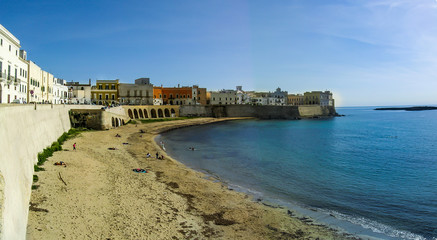 Fototapeta na wymiar Spiaggia Gallipoli