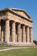 Temple of Paestum Archaeological site, Italy