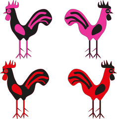 Cocks emotion monsters