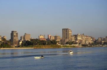 Skyline im Morgenlicht, Kairo
