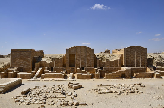 Grabanlage in Sakkara