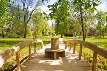 city park Prague