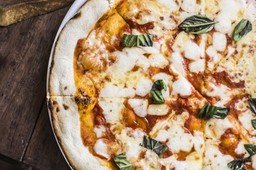 Vegetarian pizza