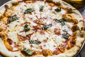 Vegetarian pizza