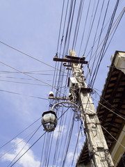Obraz premium electricity Vietnam
