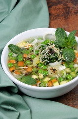 Vegetable soup