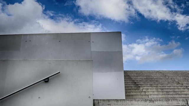 Stairway to the sky - timel apse