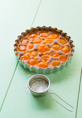 Peach pie