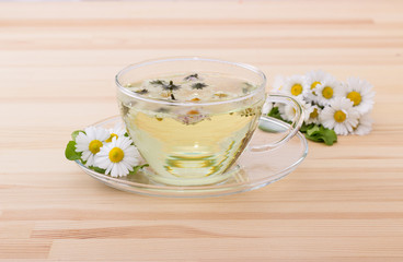 daisies / Tea with daisies 
