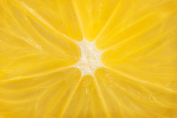 Macro Lemon Texture