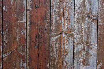 Naklejka premium matière bois latte vernis vieux décaper rénover porte lambri