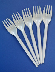 plastic forks