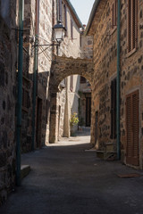 empty italian street