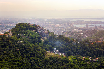 favelas of Rio