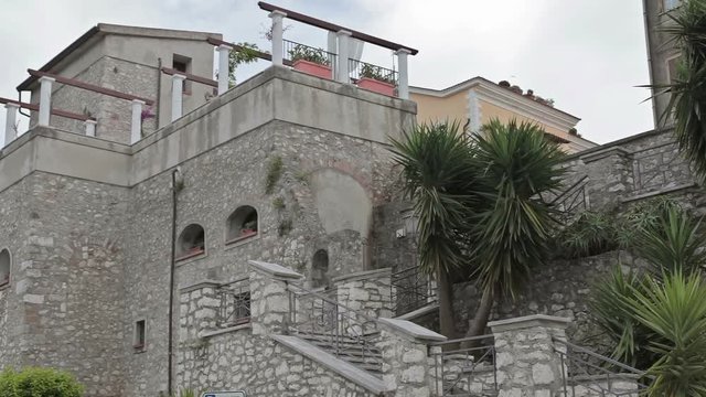 Old Town Minturno Houses
