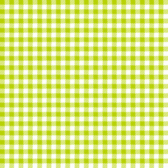Seamless Pattern Check Light Green/White Little