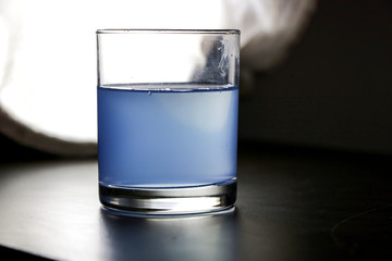 glass of water