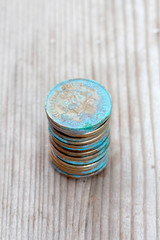 macedonian denars coins 