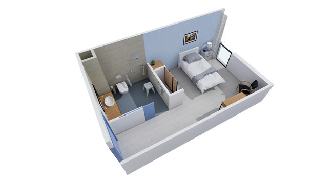 chambre Ehpad 3d 04