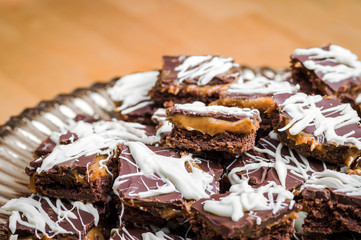 Squillionaires shortbread