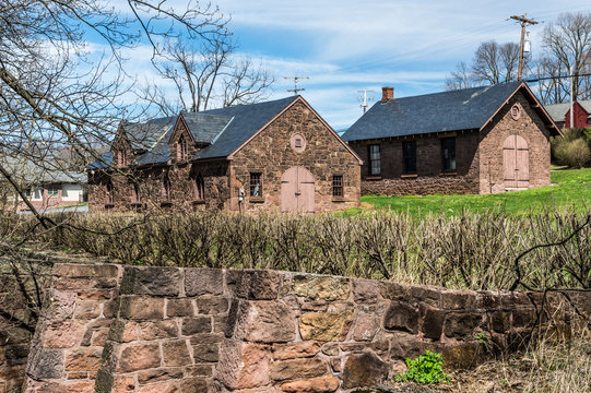 Iron mining buildings